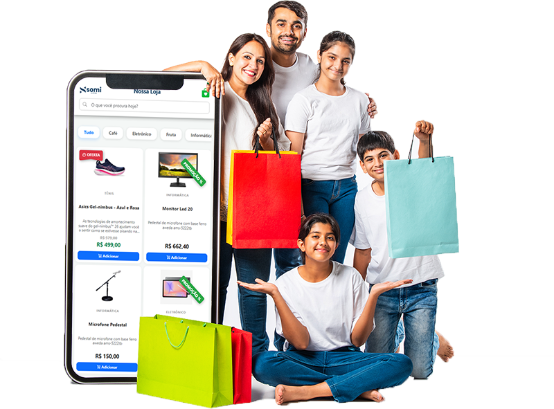 Vitrine Somi Sistemas