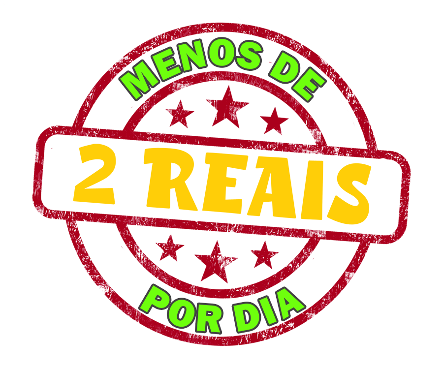 Menos de 2 reais por dia